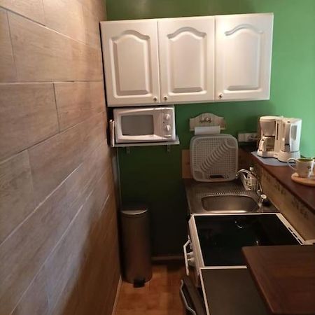 Appartement Lumineux 2 Pieces A St Martin à Saint-Martin-Vésubie Extérieur photo