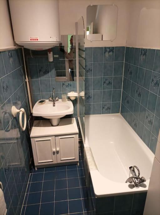 Appartement Lumineux 2 Pieces A St Martin à Saint-Martin-Vésubie Extérieur photo