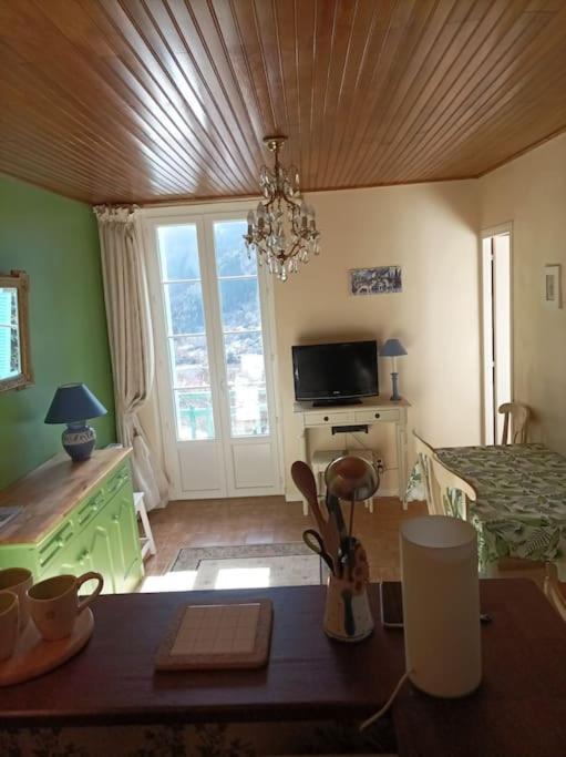 Appartement Lumineux 2 Pieces A St Martin à Saint-Martin-Vésubie Extérieur photo
